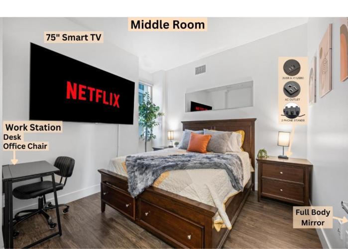 Park Lux Playhouse Apartment San Diego Ruang foto