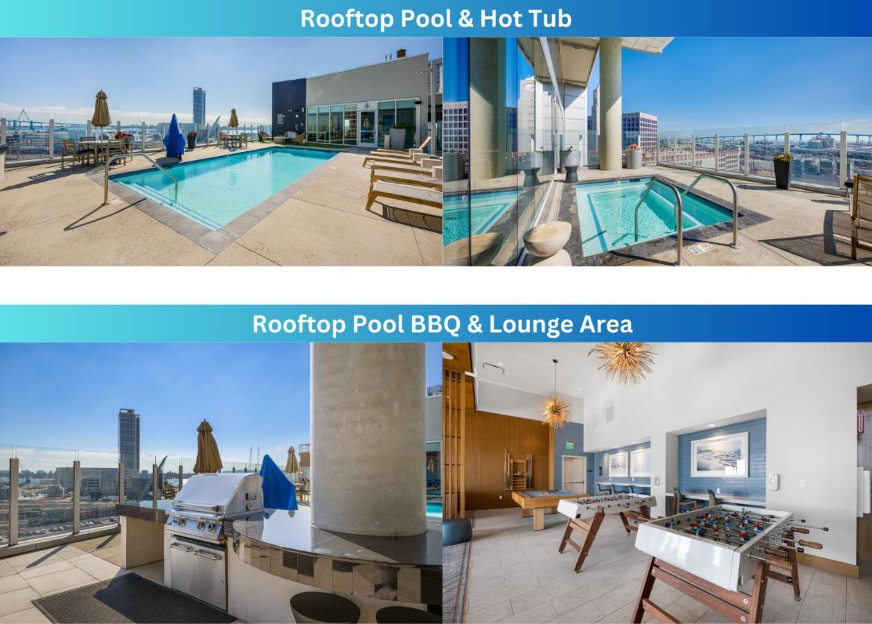 Park Lux Playhouse Apartment San Diego Bagian luar foto