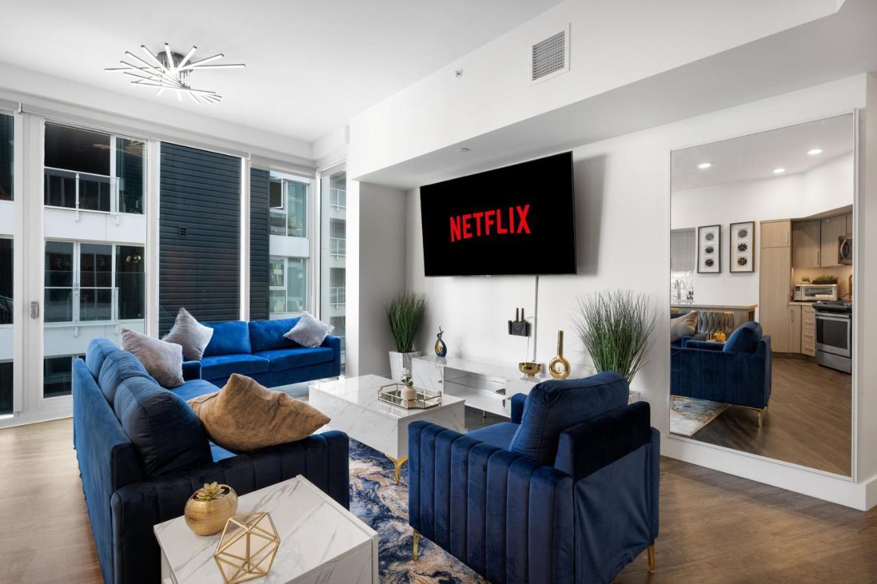 Park Lux Playhouse Apartment San Diego Bagian luar foto
