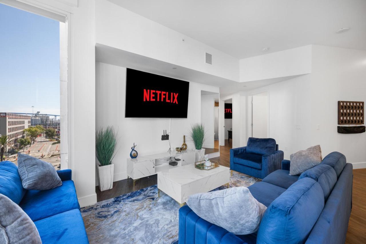 Park Lux Playhouse Apartment San Diego Bagian luar foto