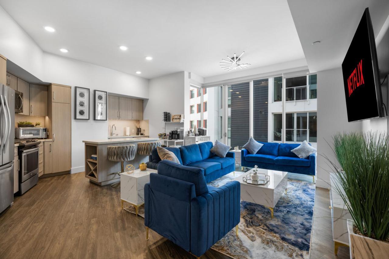 Park Lux Playhouse Apartment San Diego Bagian luar foto